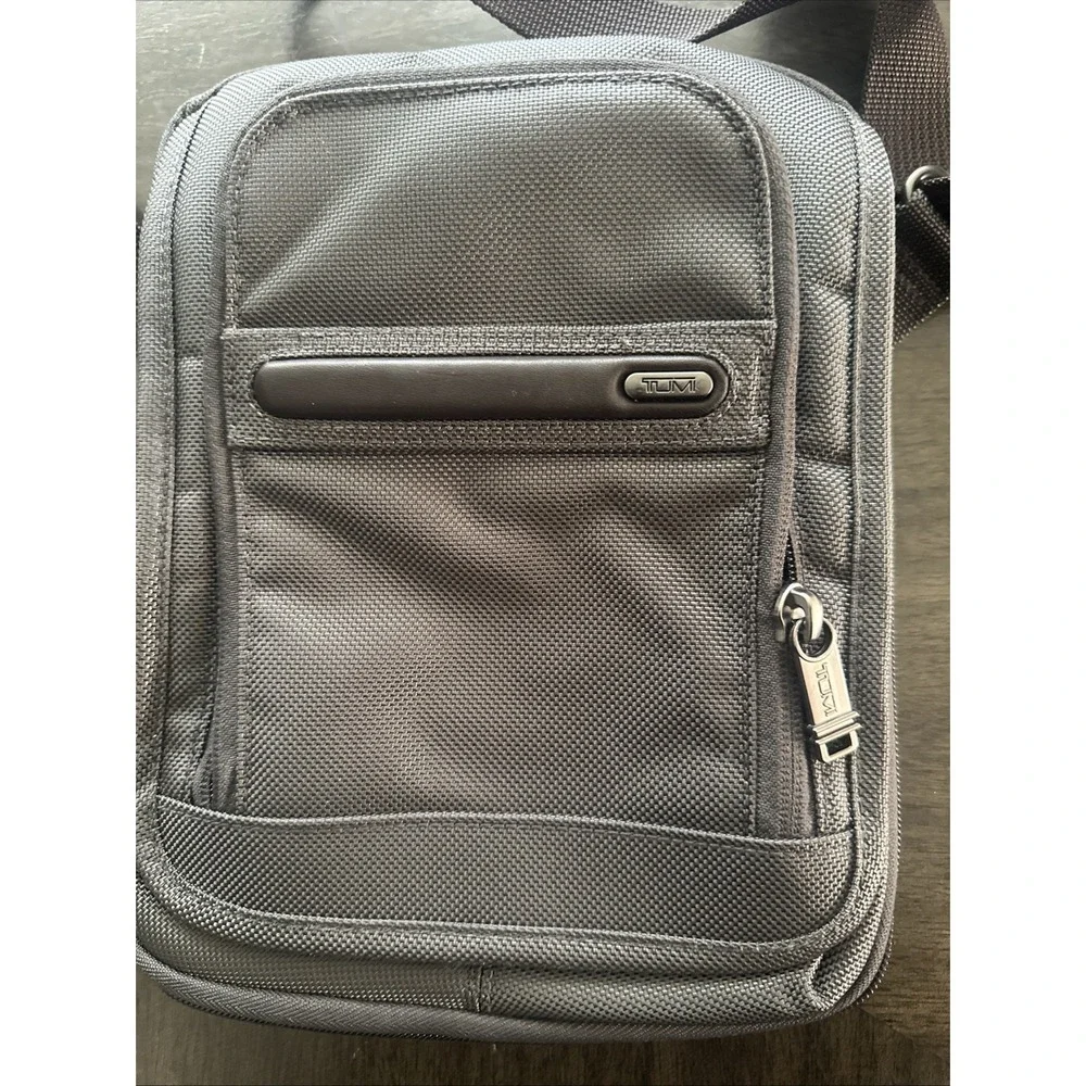 TUMI Alpha Ballistic Nylon Small Travel Crossbody 22115GY4